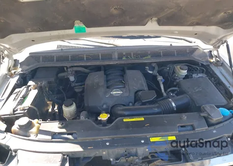 2004 Nissan Titan Le from USA, damaged, VIN 1N6AA06A84N544138